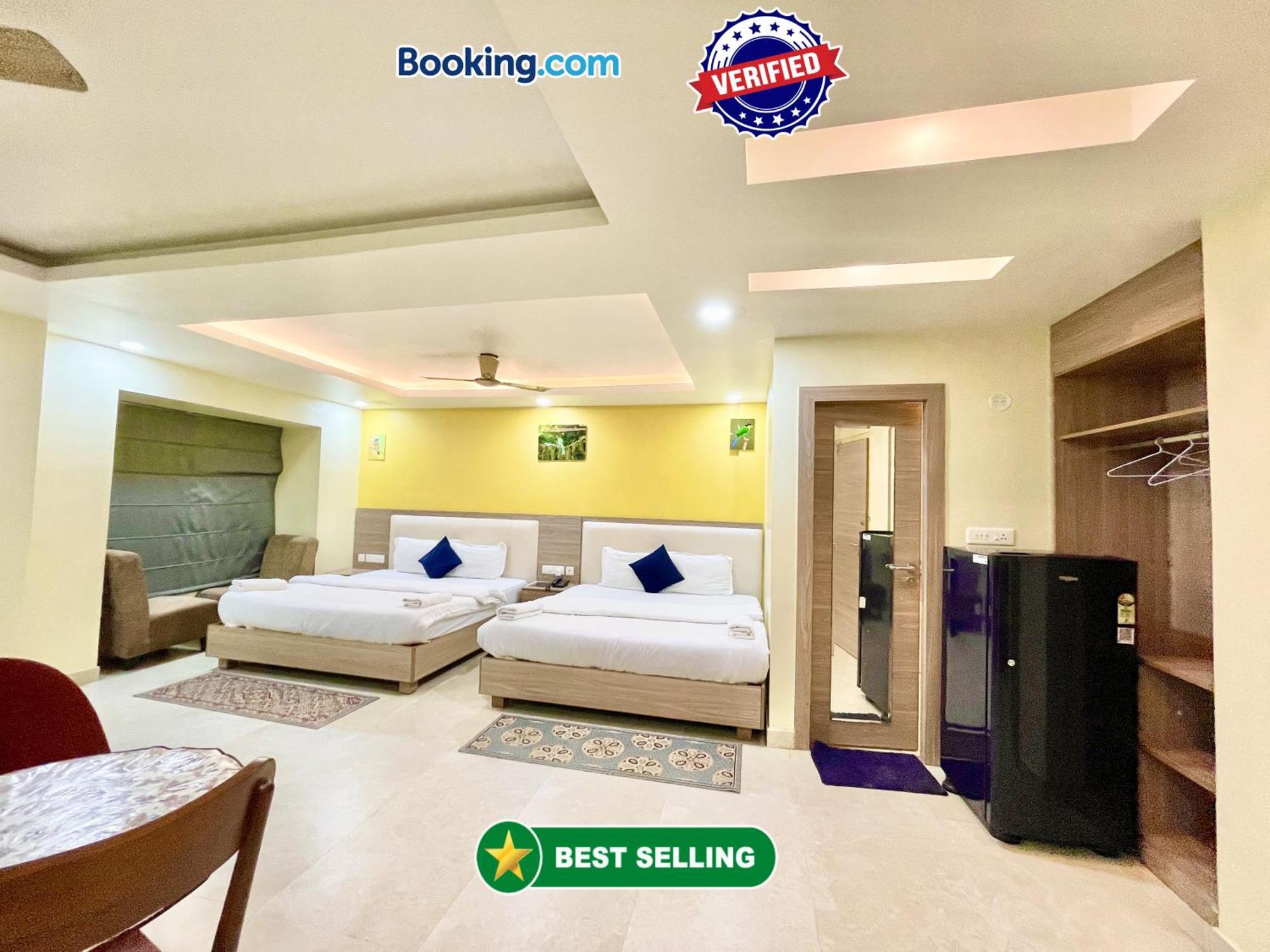 Hotel Rb International ! Puri Near-Sea-Beach-And-Temple Fully-Air-Conditioned-Hotel With-Lift-And-Card Payment Accepted-Parking-Facility, Best Hotel In Puri Exteriör bild