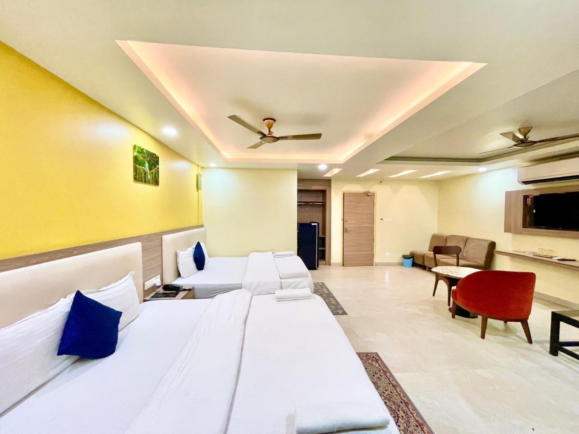 Hotel Rb International ! Puri Near-Sea-Beach-And-Temple Fully-Air-Conditioned-Hotel With-Lift-And-Card Payment Accepted-Parking-Facility, Best Hotel In Puri Exteriör bild